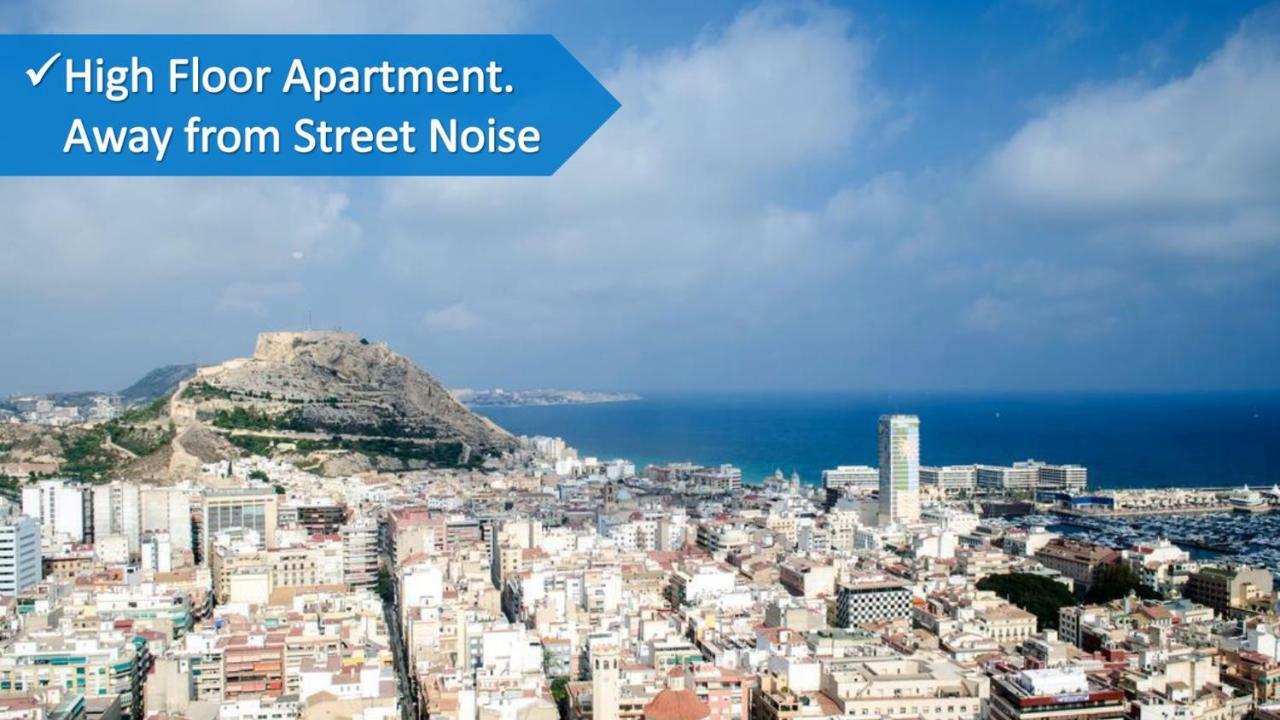 Lukentum Suites Alicante Zewnętrze zdjęcie