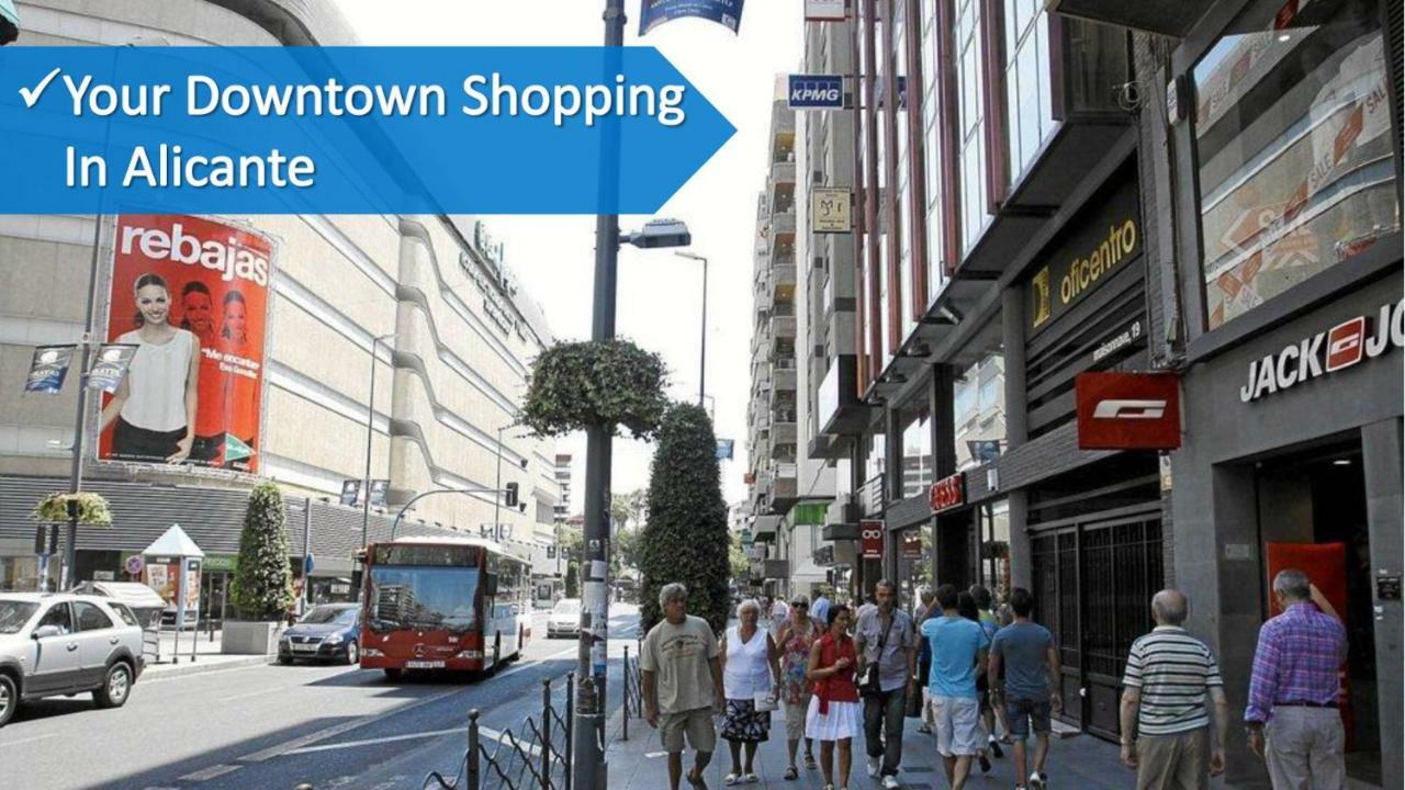 Lukentum Suites Alicante Zewnętrze zdjęcie