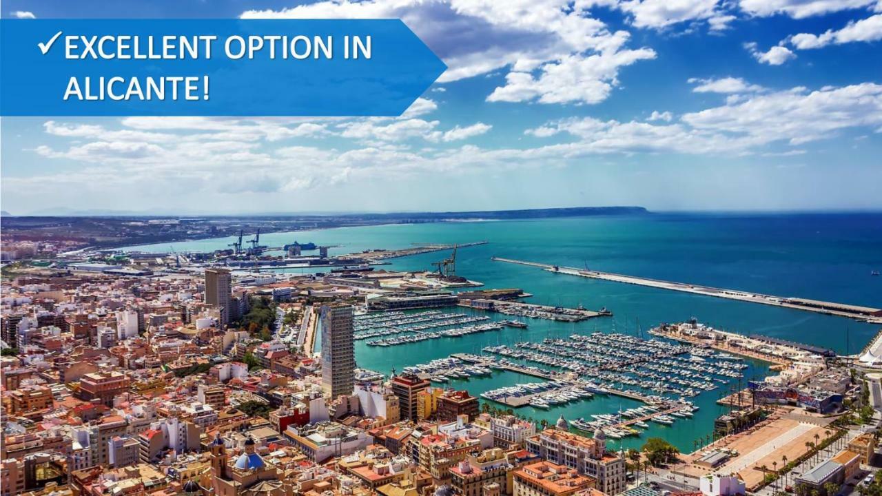Lukentum Suites Alicante Zewnętrze zdjęcie
