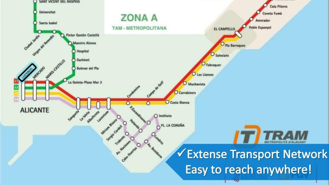 Lukentum Suites Alicante Zewnętrze zdjęcie