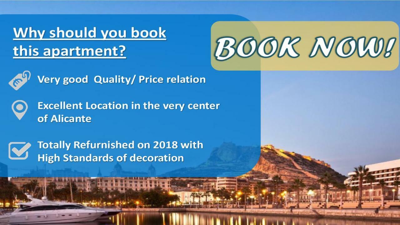 Lukentum Suites Alicante Zewnętrze zdjęcie