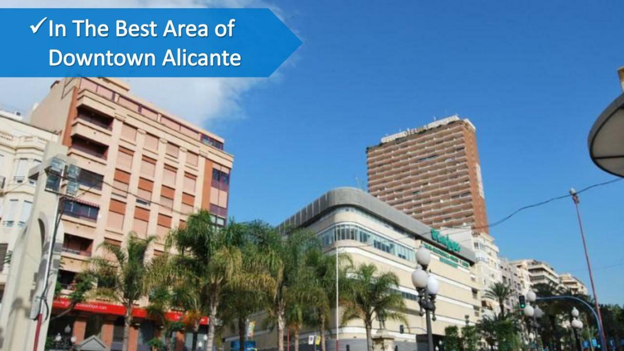 Lukentum Suites Alicante Zewnętrze zdjęcie