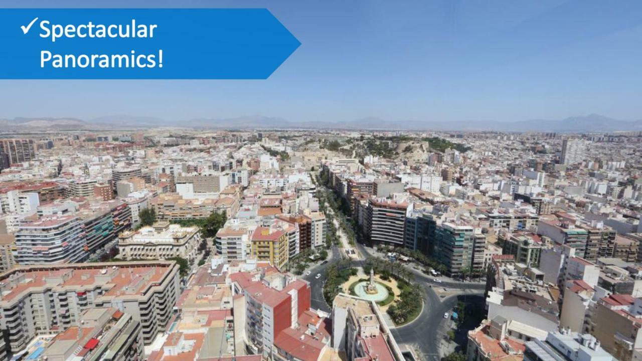 Lukentum Suites Alicante Zewnętrze zdjęcie