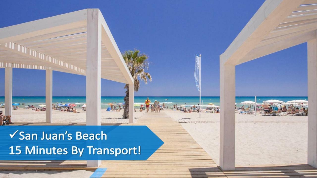 Lukentum Suites Alicante Zewnętrze zdjęcie