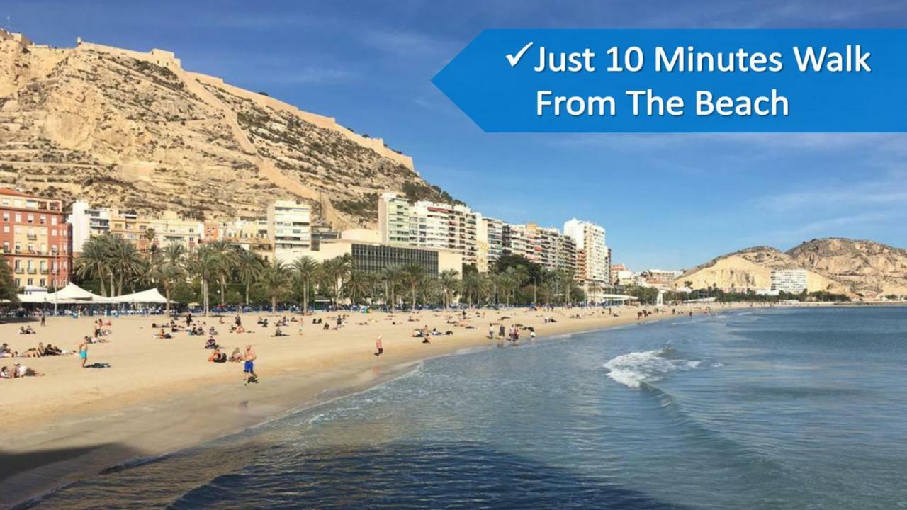 Lukentum Suites Alicante Zewnętrze zdjęcie